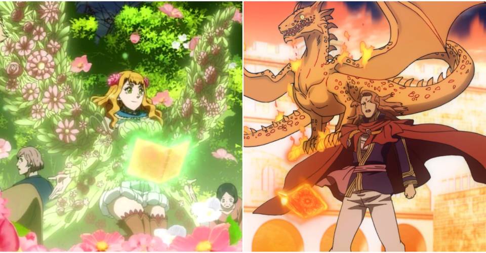 Black Clover All Forms Of Magic And What They Do Game Rant Black Clover All Forms Of Magic And What They Do Game Rant