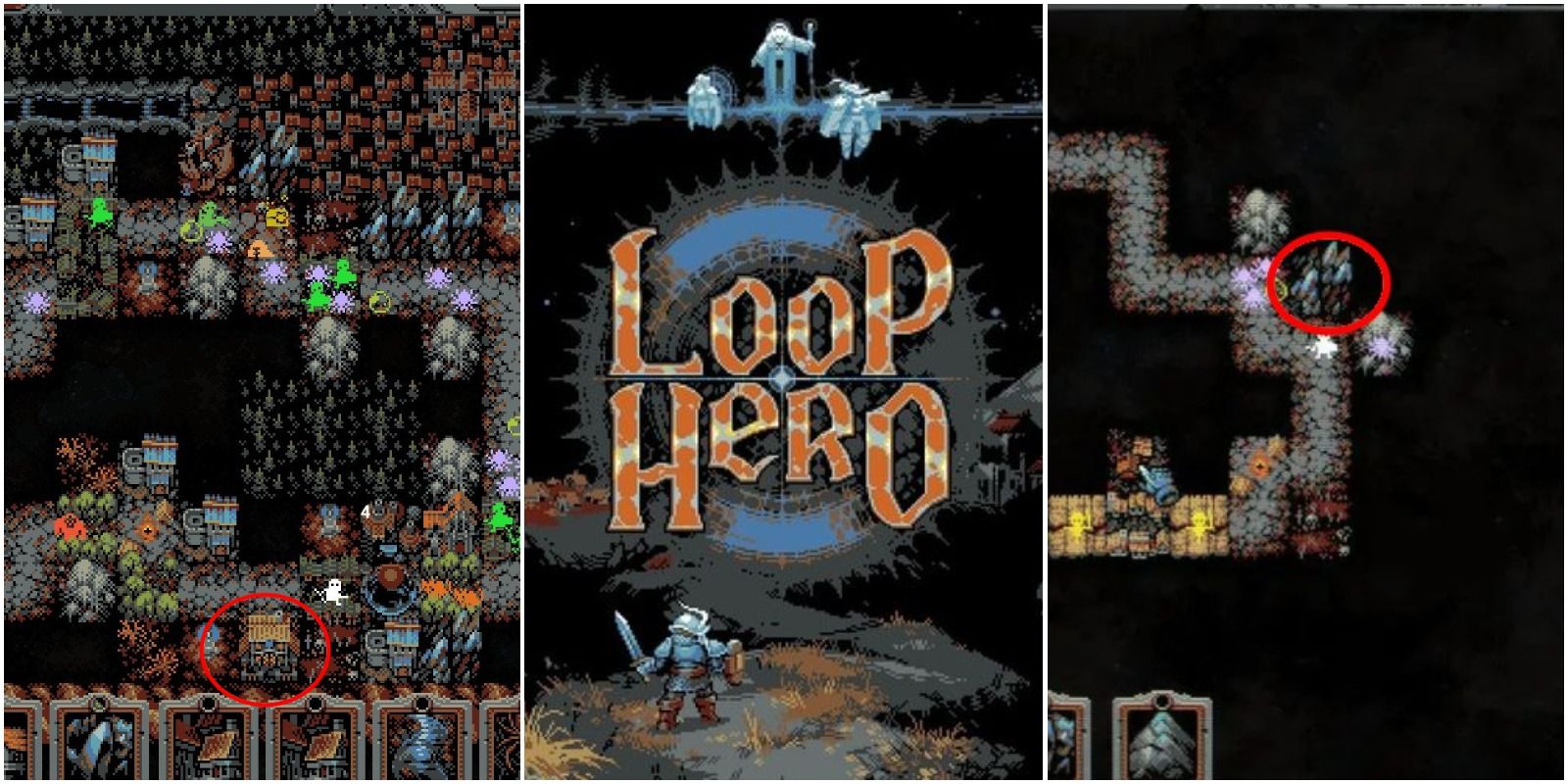 loop hero tiles combo