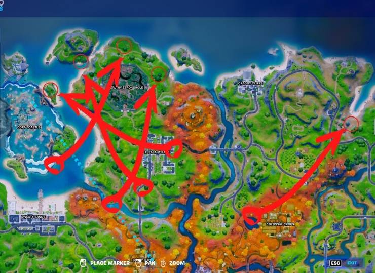 Fortnite Season 6 Where To Forage Bouncy Eggs Game Rant Bouncy Egg Locations Fortnite Season 6 Bouncy Egg Locations Fortnite Season 6 Fortnite Season 6 Where To Forage Bouncy Eggs Game Rant