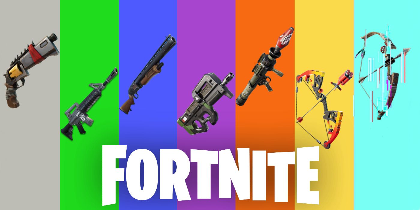 Color Rariety Fortnite Fortnite How To Mark Weapons Of Different Rarity For Season 6 Week 7 Challenge