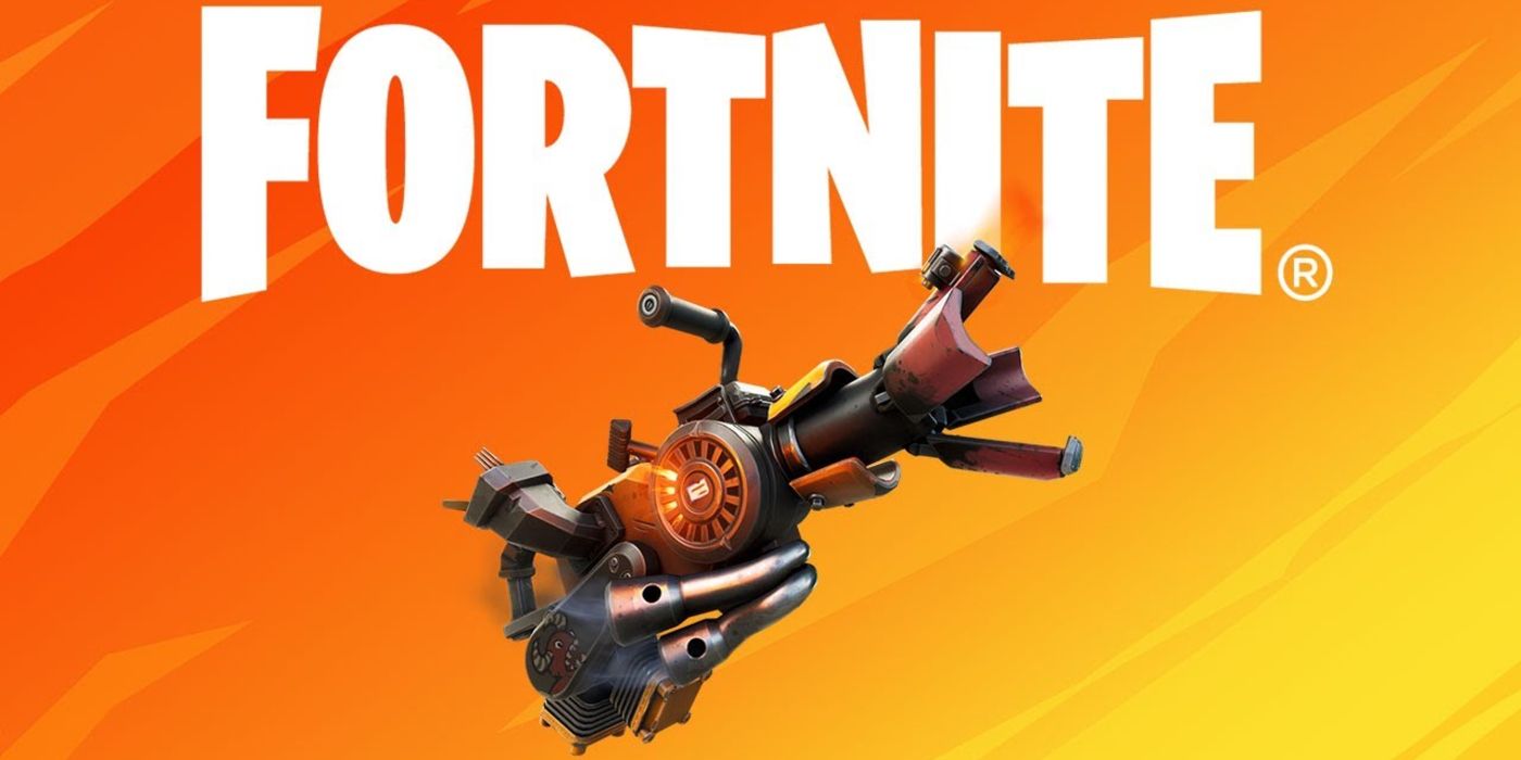 Fortnite Adds Recycler Gun Game Rant
