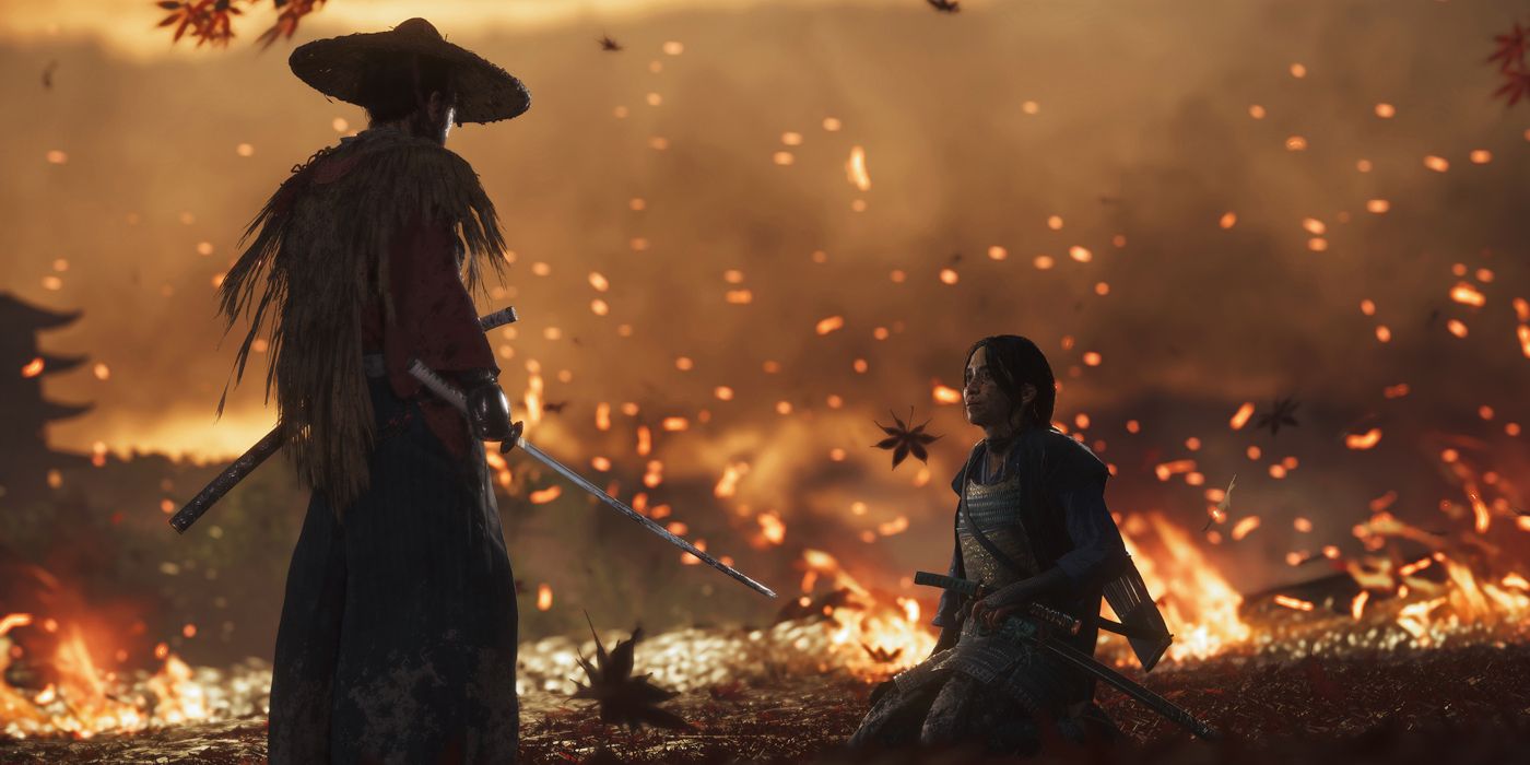 5 Samurai Games To Play After Ghost Of Tsushima Game Rant Laptrinhx