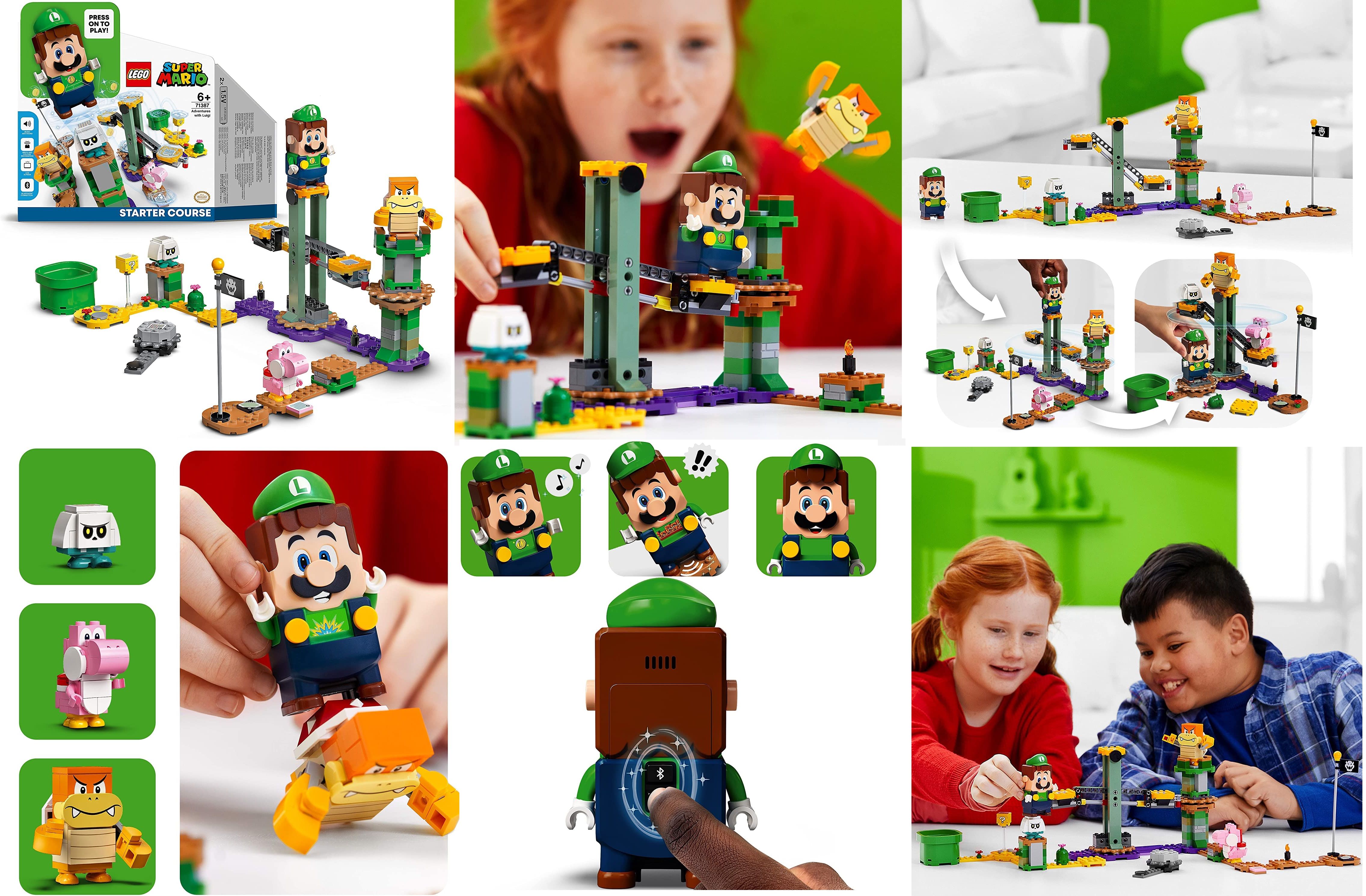 ebay lego luigi