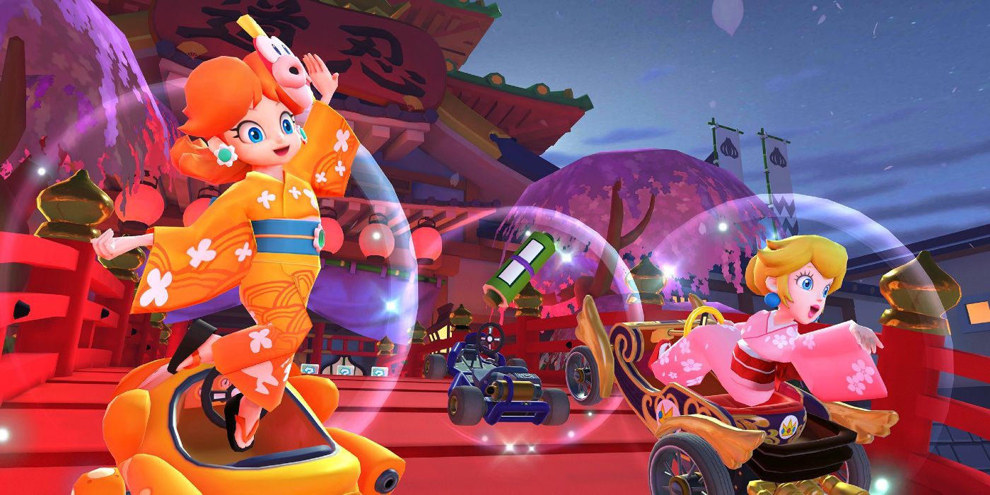 Mario Kart Tour Ninja Event is Now Live | Game Rant