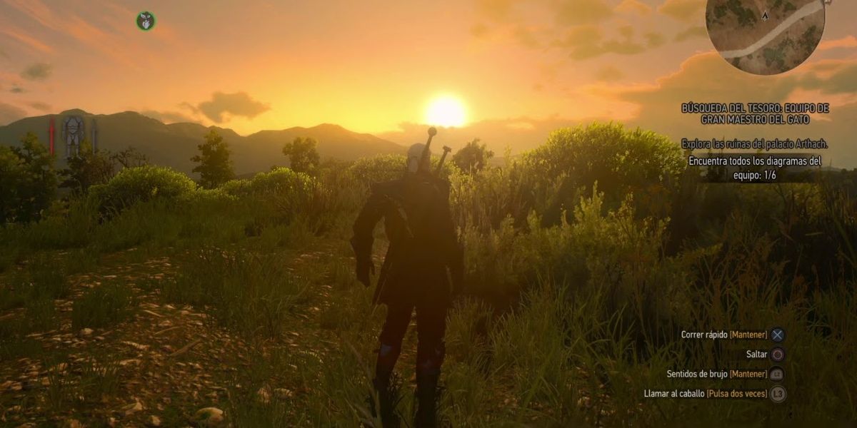 witcher 3 sun and stars