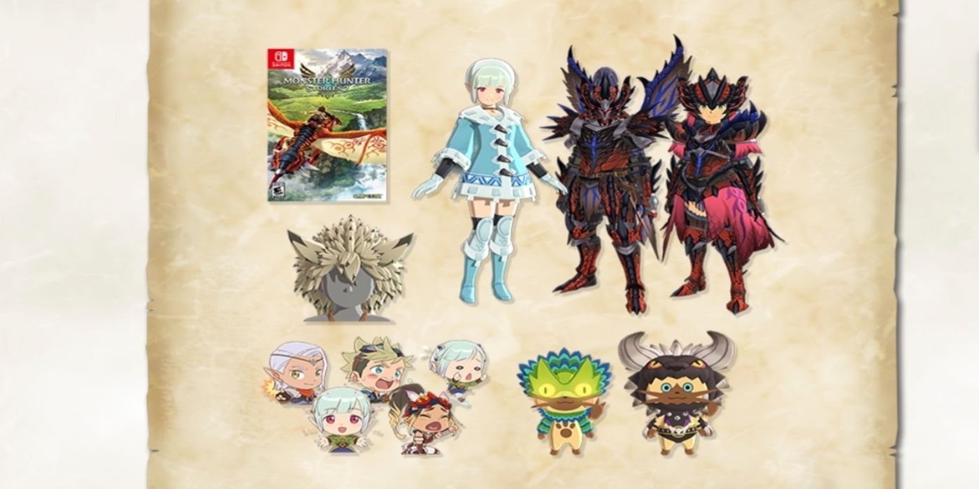 Monster Hunter Stories 2 Reveals Pre-Order Bonus, Collector's Edition ...