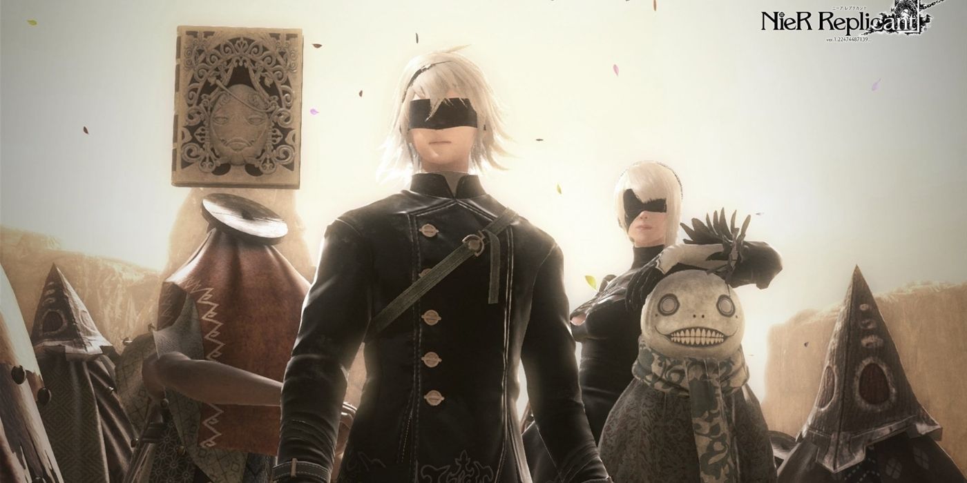 Nier Replicant How To Change Outfits Game Rant