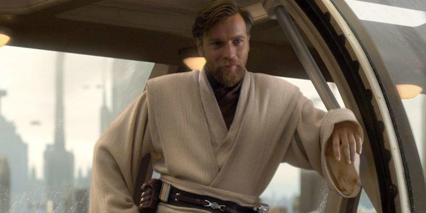 Ewan McGregor�s Beard Is All Set To Shoot �Star Wars Obi
