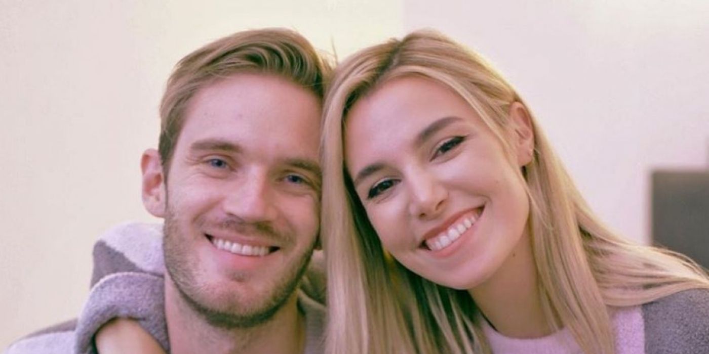 Wholesome Clip Of Pewdiepie And His Wife Marzia Goes Viral 6053