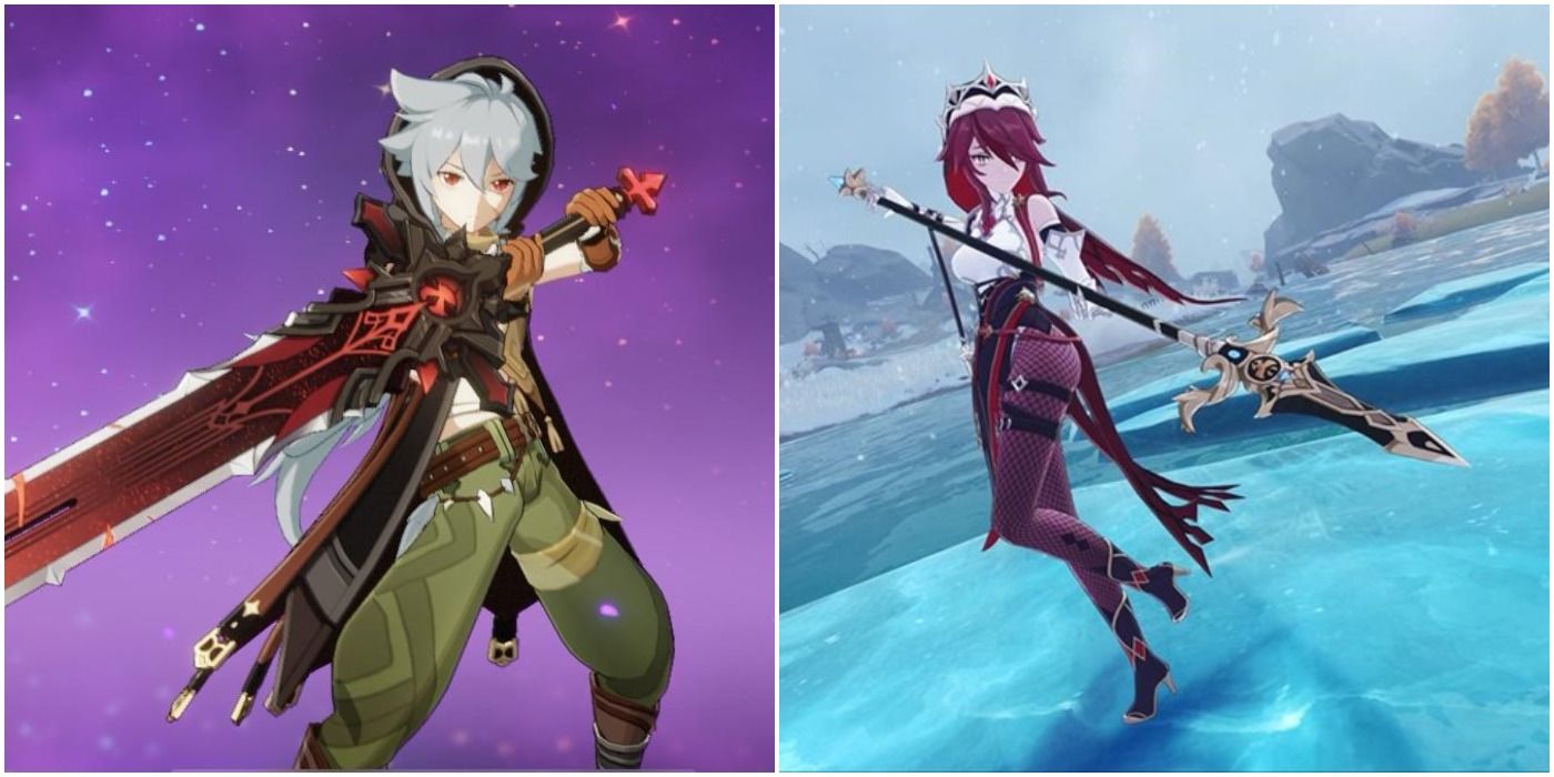 Genshin Impact Every Weapon Type, Ranked Game Rant