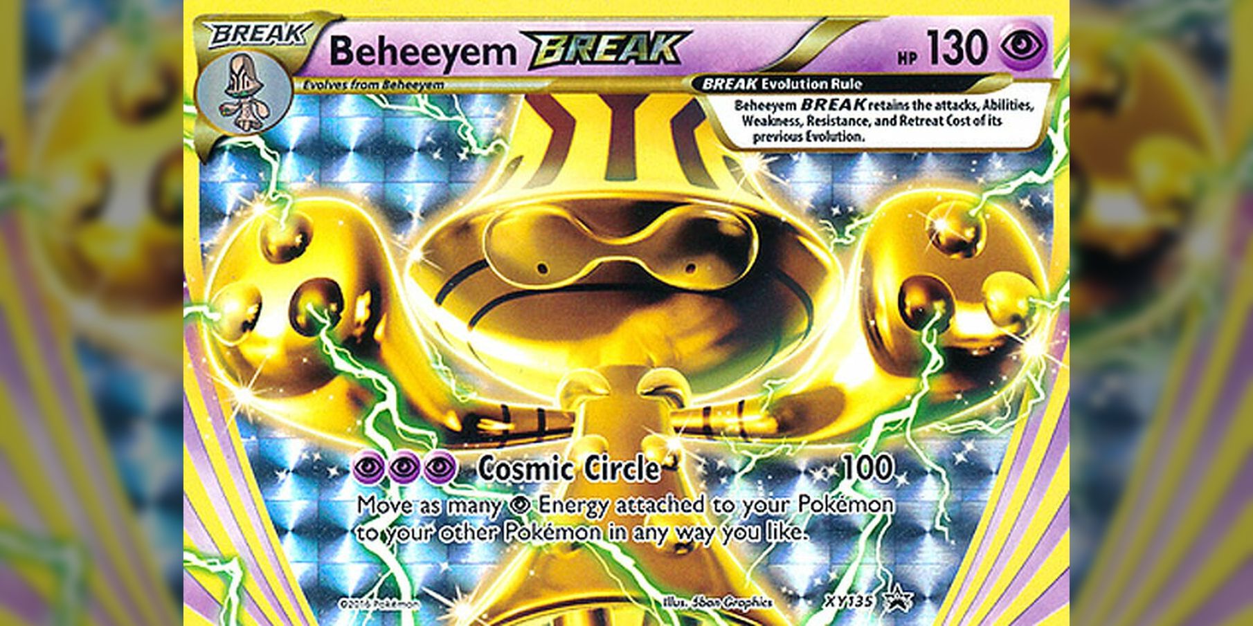 GUARANTEED Authentic Pokemon BREAK Cards Pokemon TCG 5 Card BREAK Lot