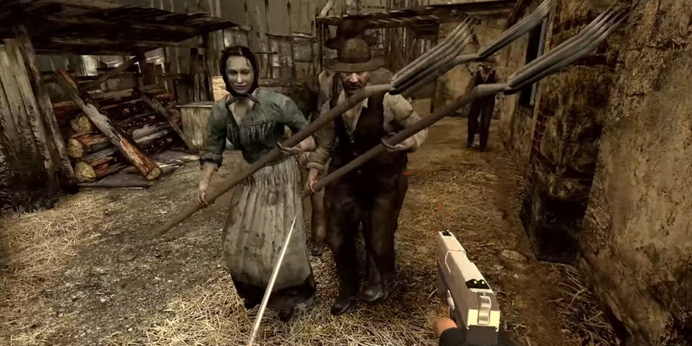 Resident Evil 4 VR Version Confirmed for Oculus Quest 2