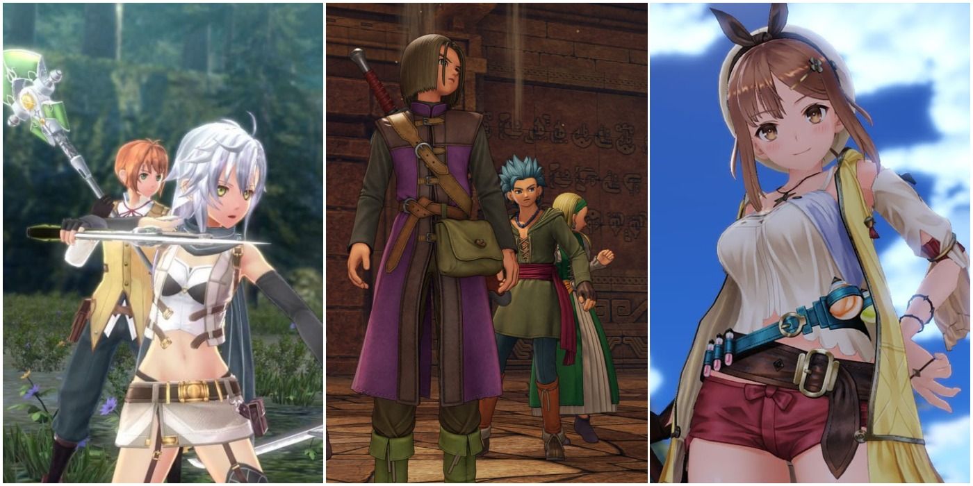 10 Switch RPGs To Play If You Love Dragon Quest Game Rant