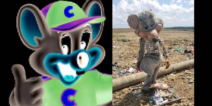 pix Five Nights At Freddy's True Story Chuck E Cheese game rant