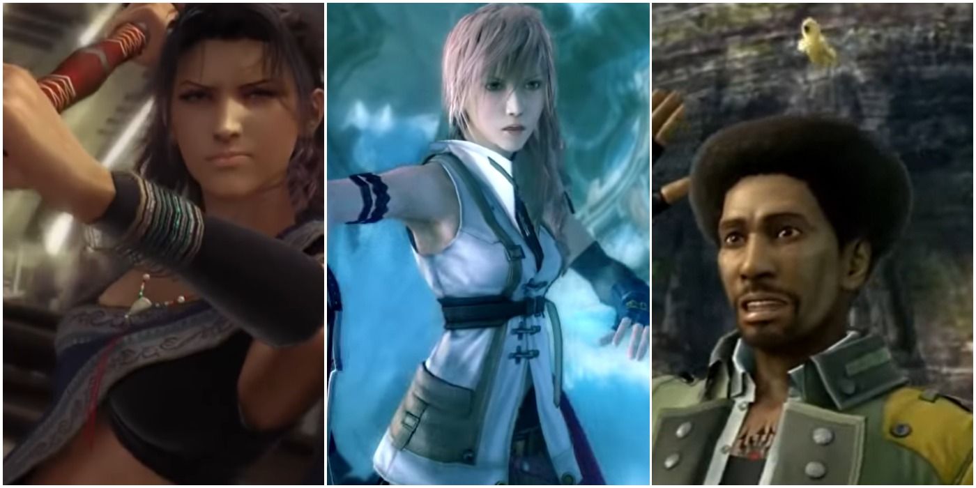 Final Fantasy Xiii Every Party Member Ranked According To Design