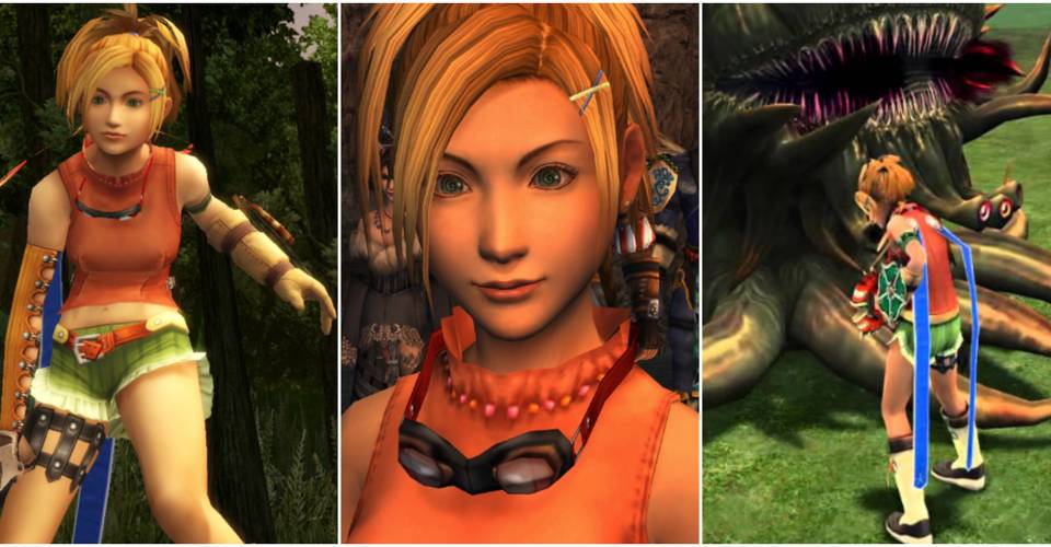 Final Fantasy 10 All Of Rikku S Abilities Ranked Game Rant Final Fantasy 10 All Of Rikku S Abilities Ranked Game Rant