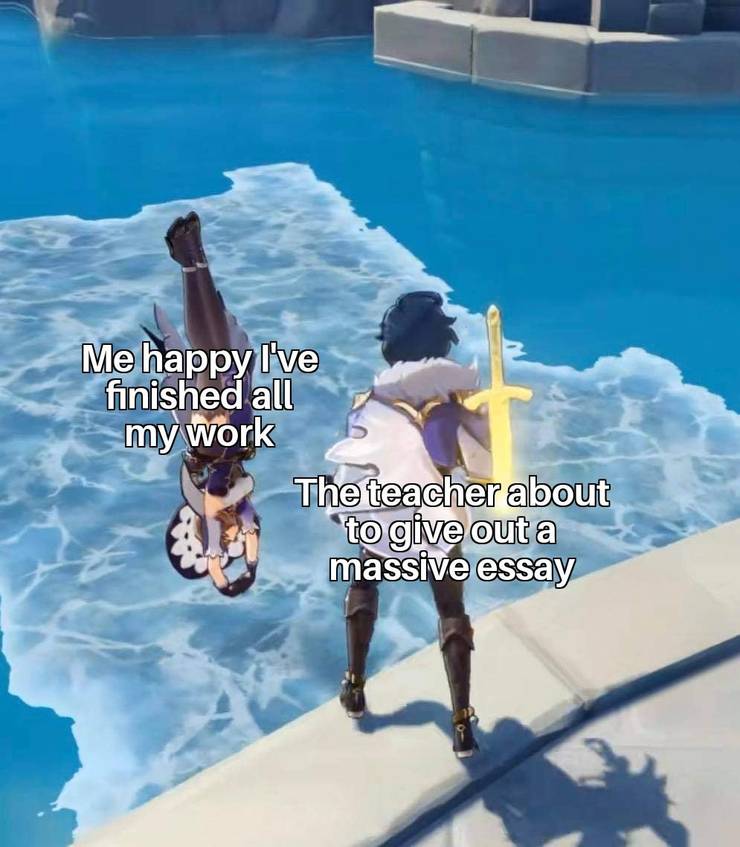 Genshin Impact 10 Hilarious Memes Every Fan Relates To Genshin Impact 10 Hilarious Memes Every Fan Relates To