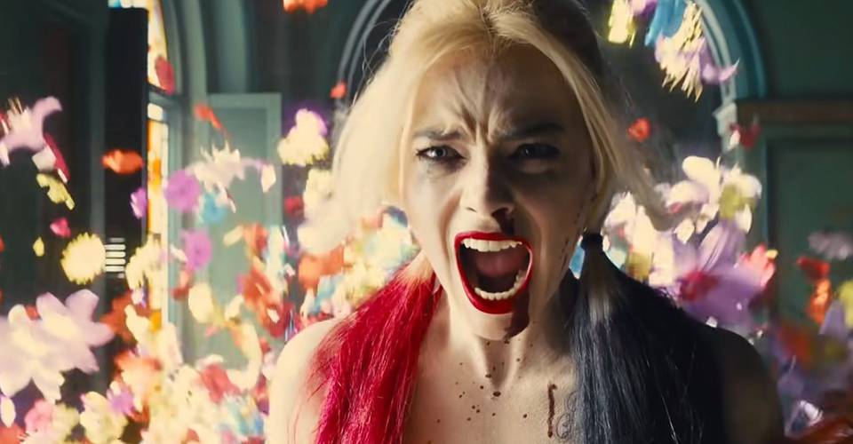the suicide squad gives harley quinn the coolest action scene