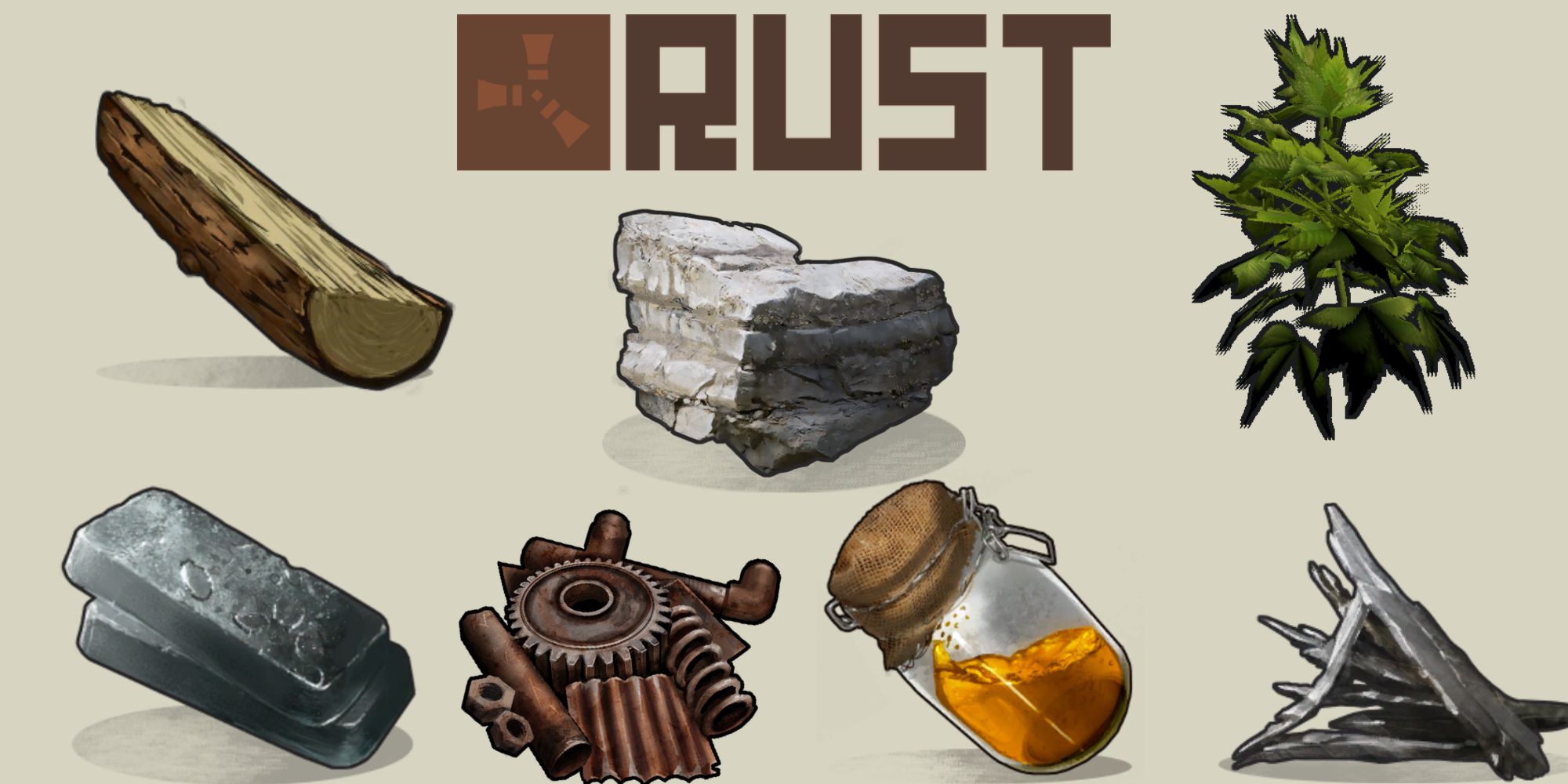 Rust Console Edition Where To Find Every Item You Need