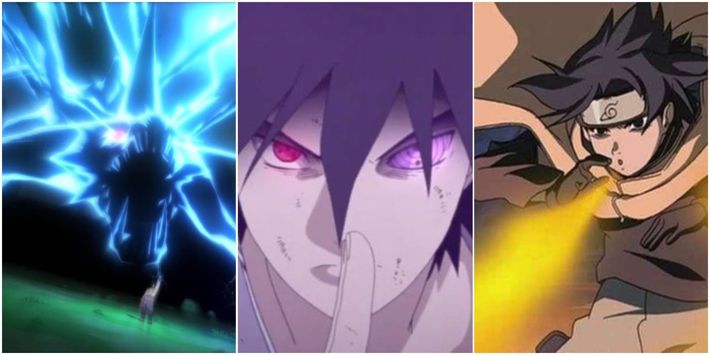 Naruto Sasuke's 10 Best Jutsus/Techniques Game Rant
