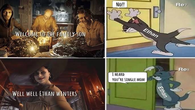 Resident Evil 8 10 Hilarious Lady Dimitrescu Memes Game Rant Resident Evil 8 10 Hilarious Lady Dimitrescu Memes Game Rant