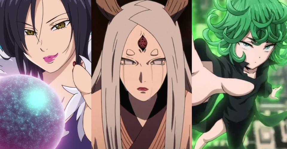 10 Most Powerful Female Characters In Shonen Anime Ranked 10 Most Powerful Female Characters In Shonen Anime Ranked