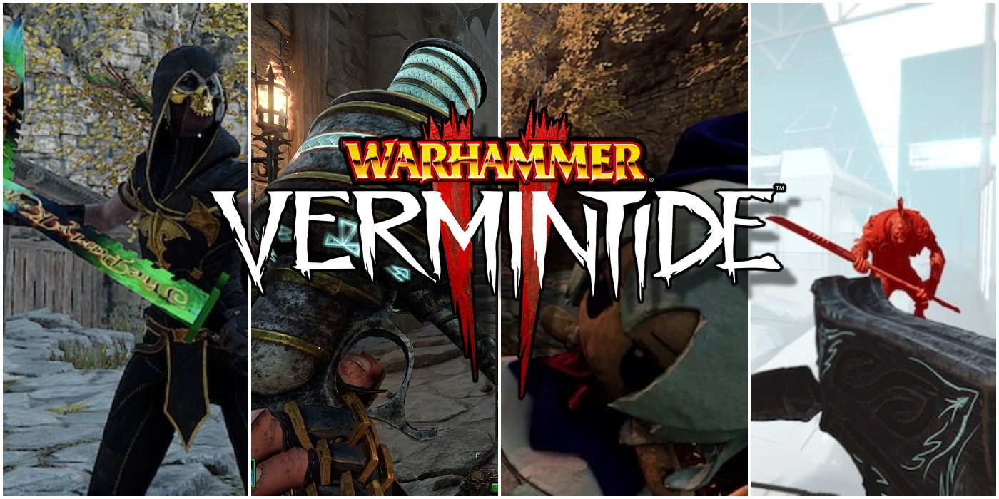 Vermintide mod framework что это