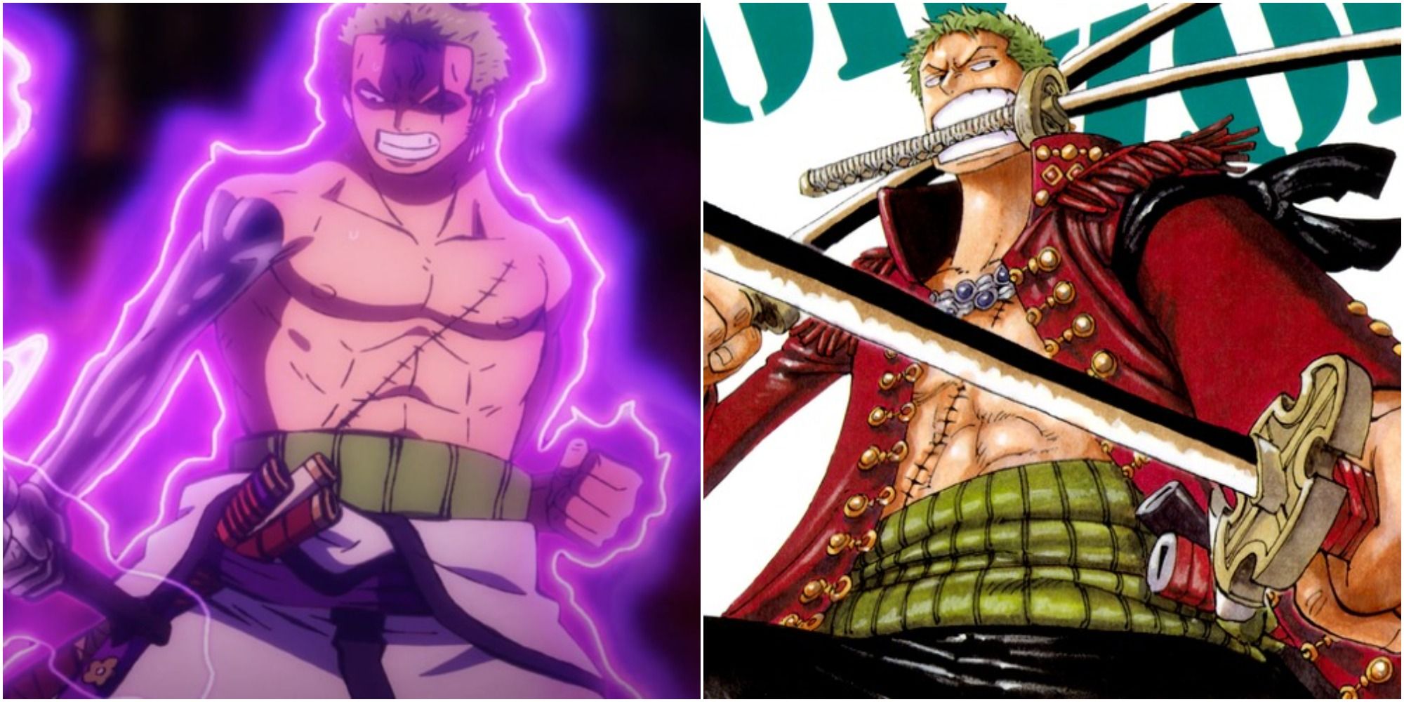 zoro one piece 2021