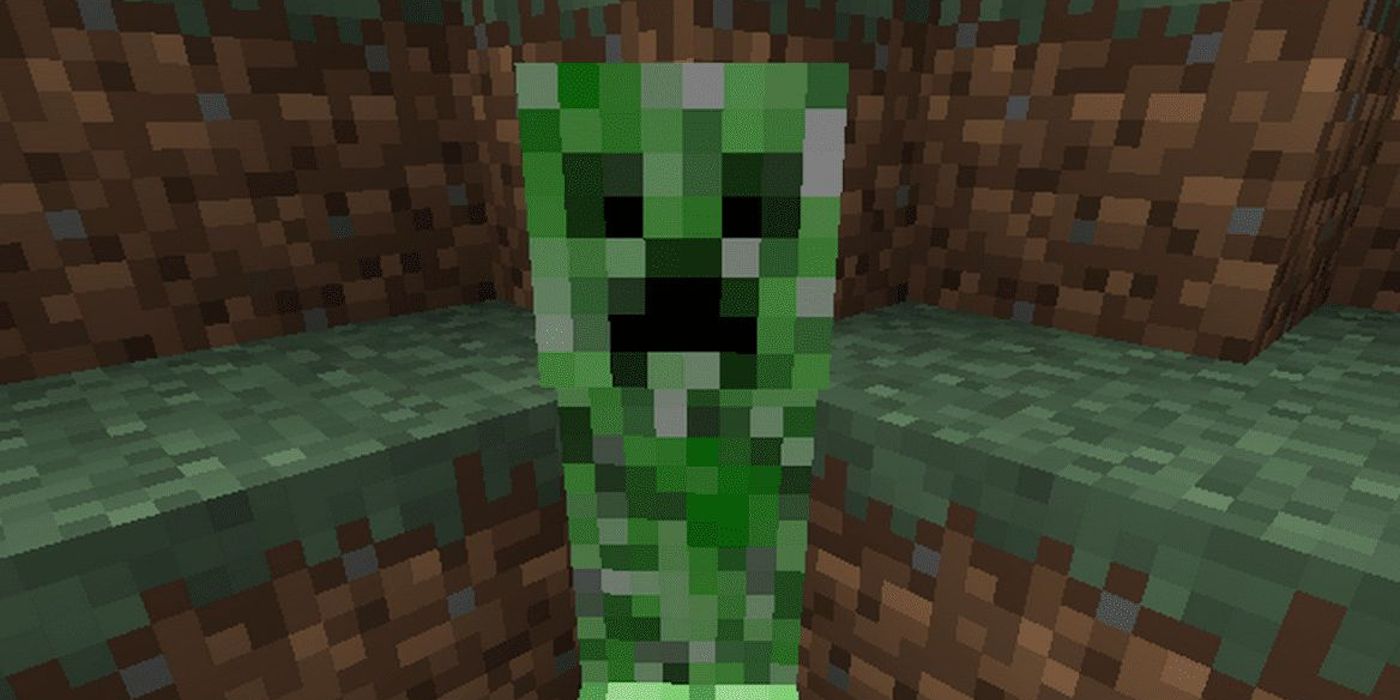 Minecraft Player Shares Surprising Discovery About Creepers' Original ...