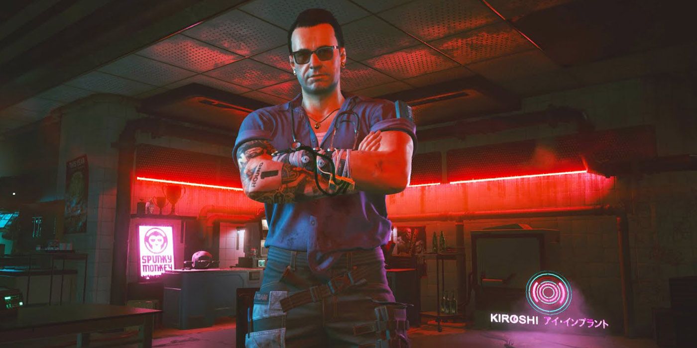 Cyberpunk 2077s Ripperdoc Viktor Has Made An Insane Amount Of Money