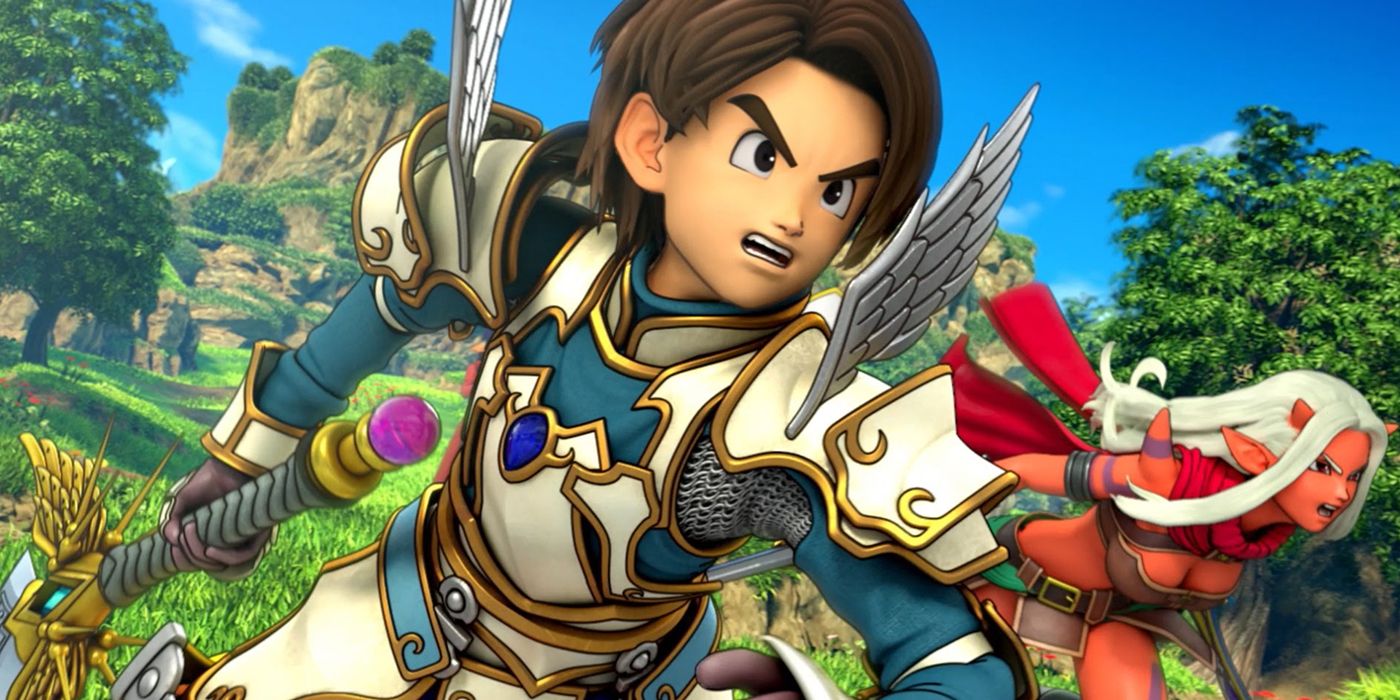 Dragon Quest 12 And The Other Big Dq Reveals From This Week End Gaming