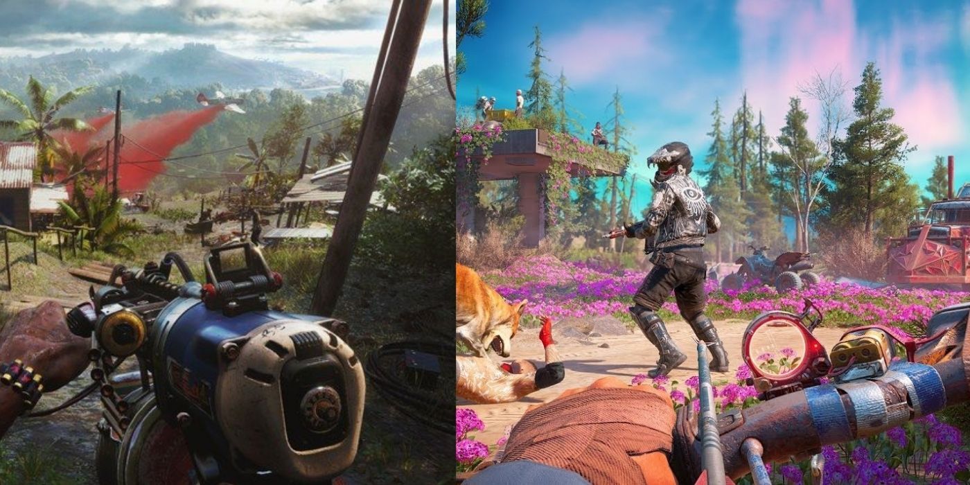 Far Cry 6 S Gameplay Might Be Far Cry New Dawn S Cranked To Eleven