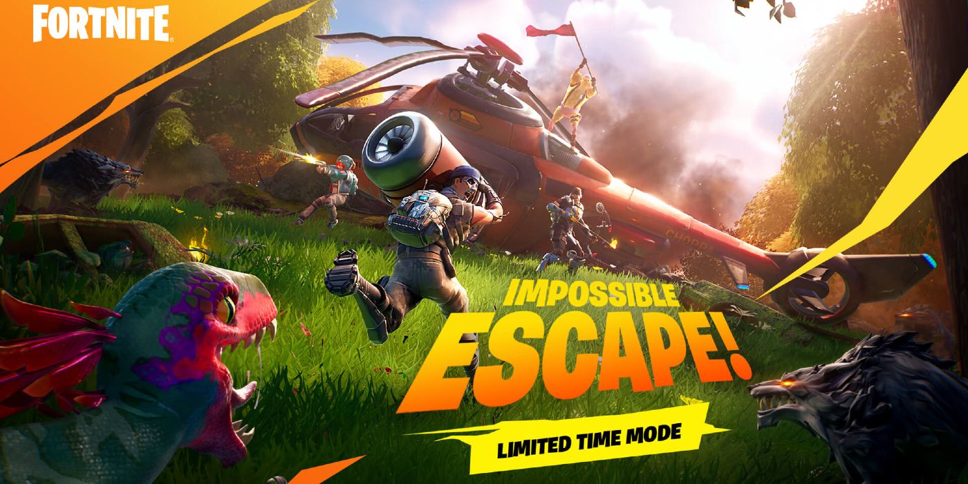 Fortnite Present Ltm Fortnite Reveals Impossible Escape Ltm Game Rant