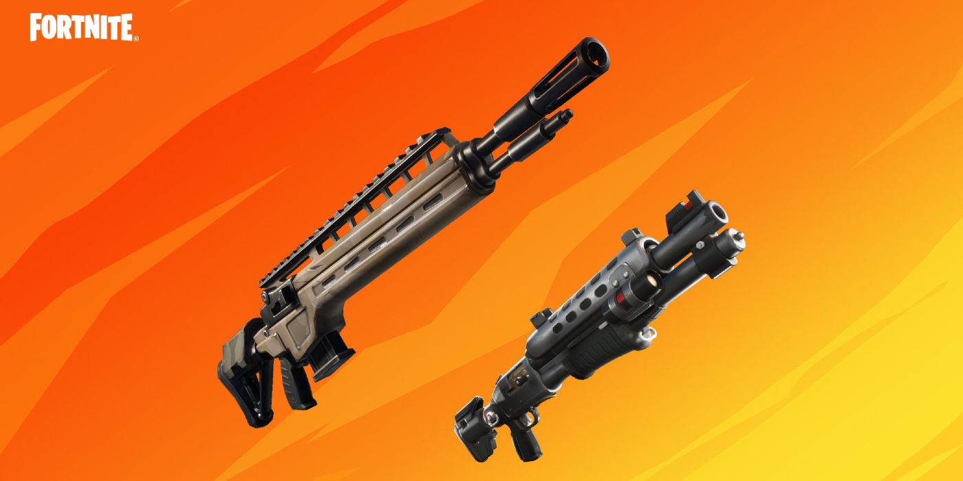 Auto Shotgun Inconsistant Fortnite Fortnite Is Bringing Back The Tactical Shotgun And Infantry Rifle