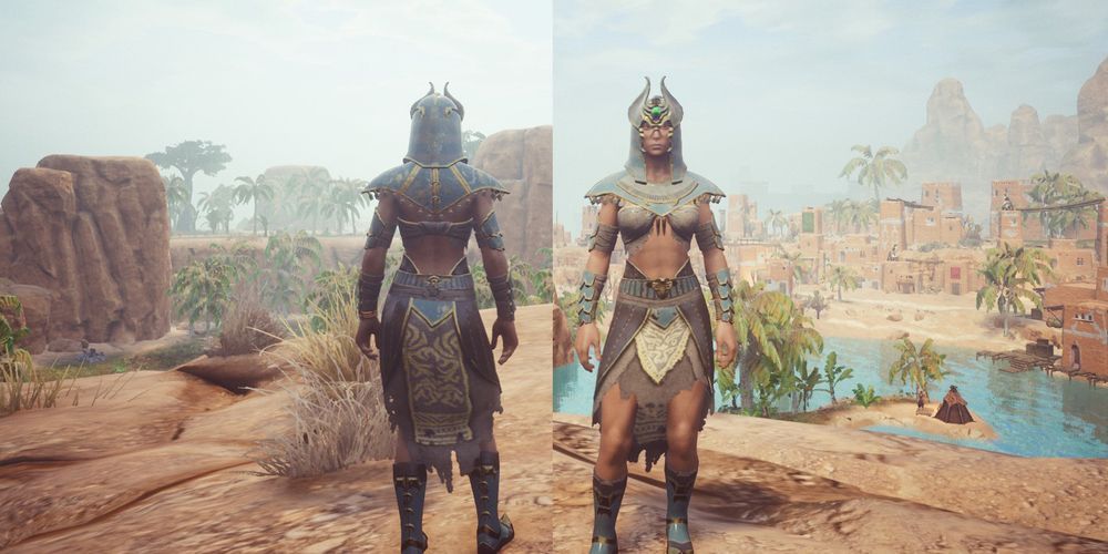 conan exiles armor mix
