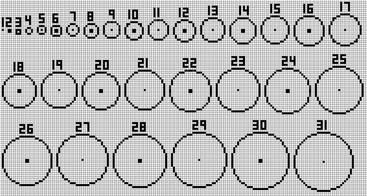 How To Make A Circle In Minecraft How To Make A Circle In Minecraft