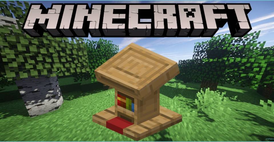 minecraft how to make a lectern game rant