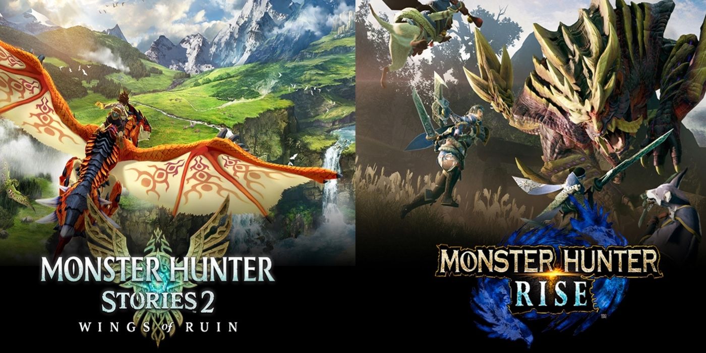 monster hunter world vs rise