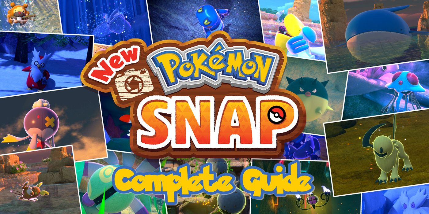 New Pokemon Snap Complete Guide For Tips Tricks Pokemon Locations