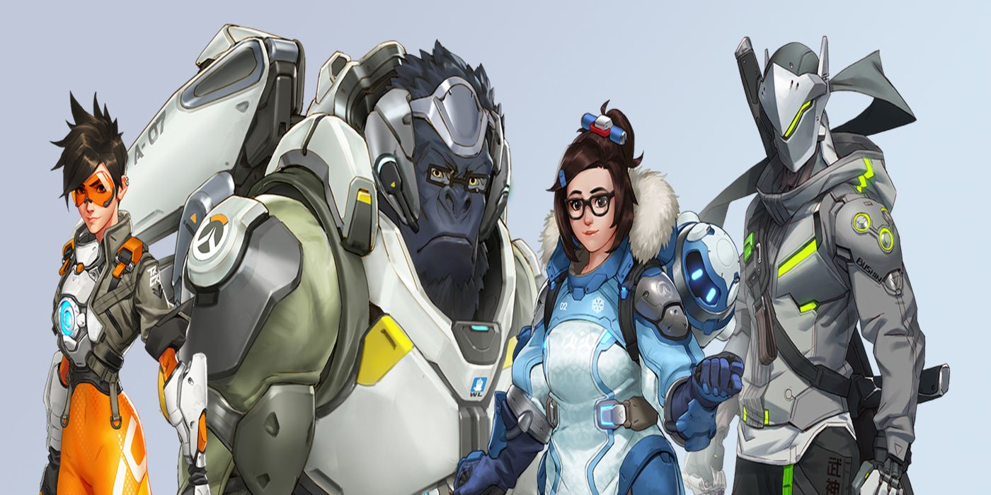 The New Overwatch 2 Designs Show the Game is Going in the Right Direction.