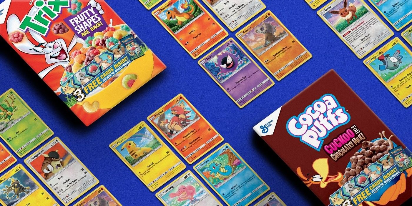 Pokemon Card Scalpers Are Stealing Cards From Cereal Boxes