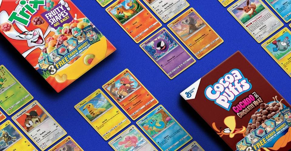 Pokemon Card Scalpers Are Stealing Cards From Cereal Boxes
