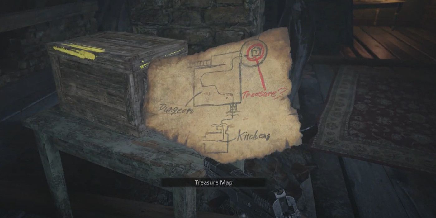 resident evil 4 expanded map treasure