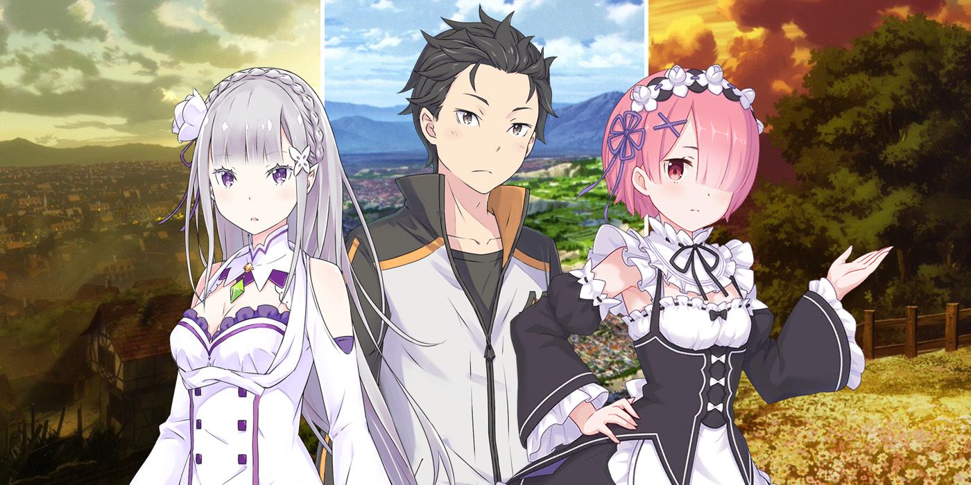 Re Zero Every Main Character S Age Height And Birthday