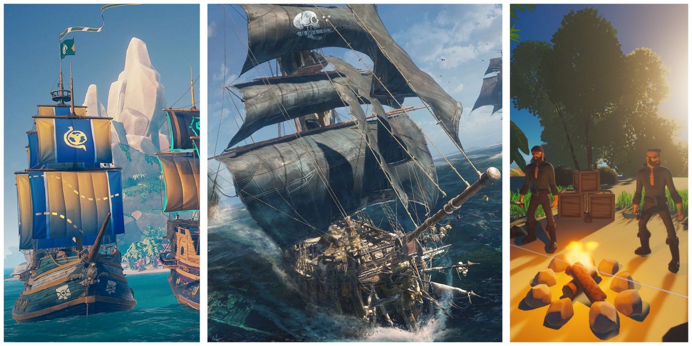 Skull and Bones, Sea of Thieves, and The Future of Pirate