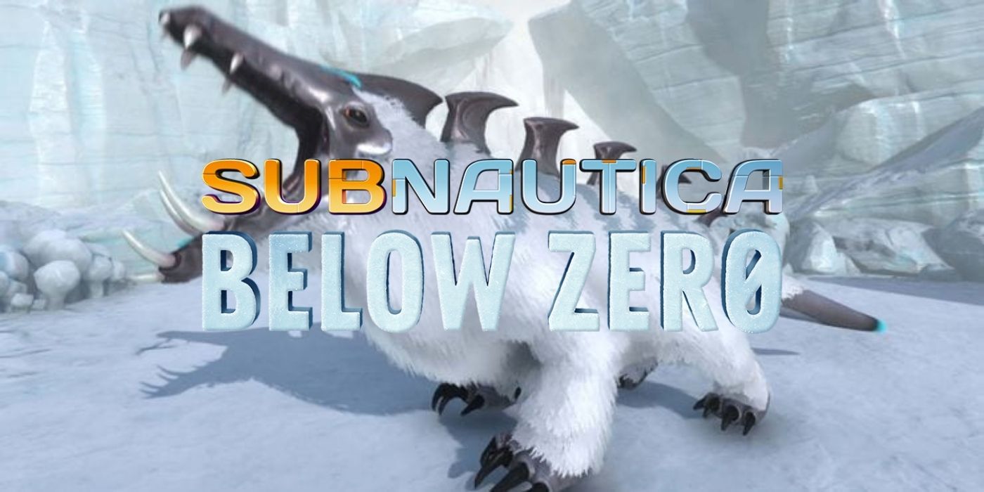 subnautica below zero snow stalker fur