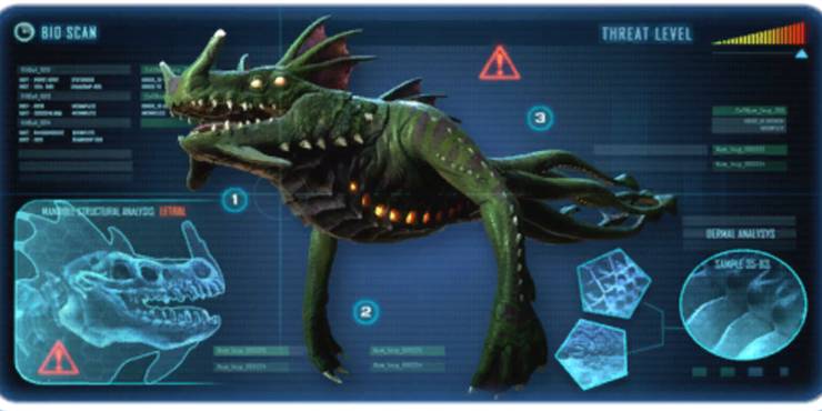7 Rarest Creatures In Subnautica Game Rant 7 Rarest Creatures In Subnautica Game Rant
