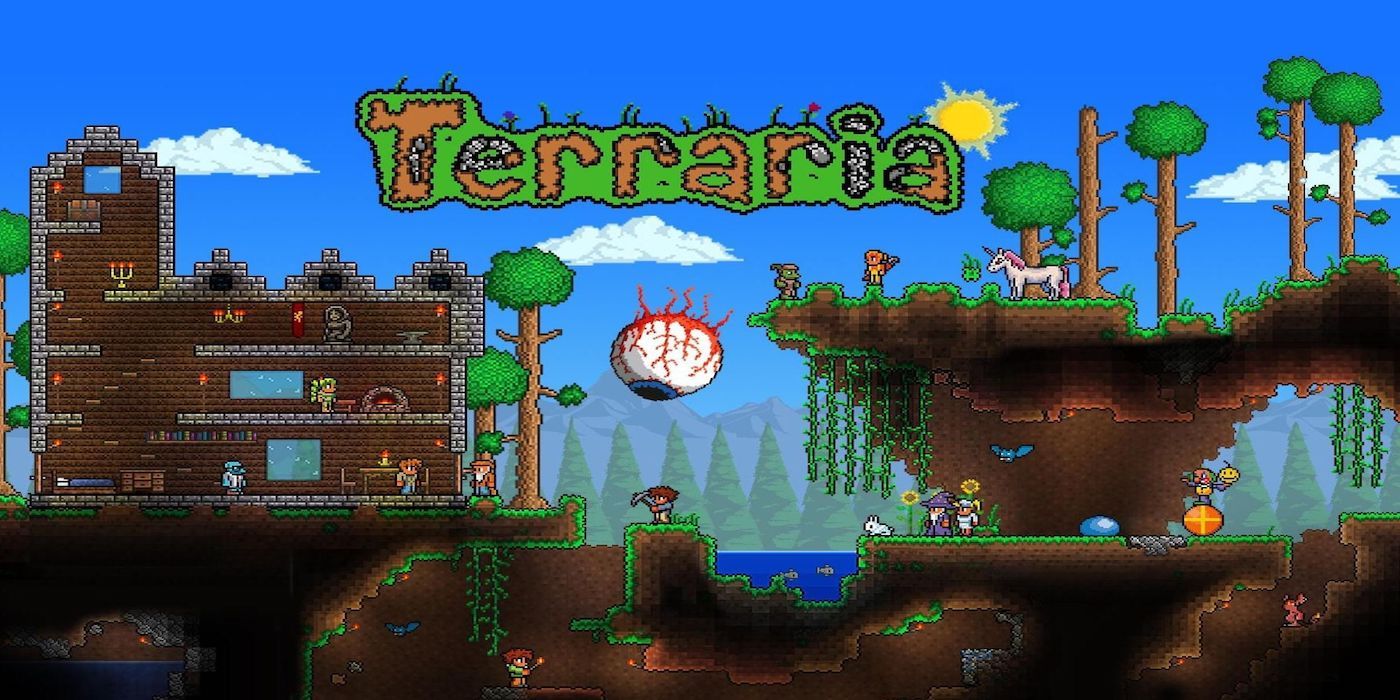 Terraria обзор 2021