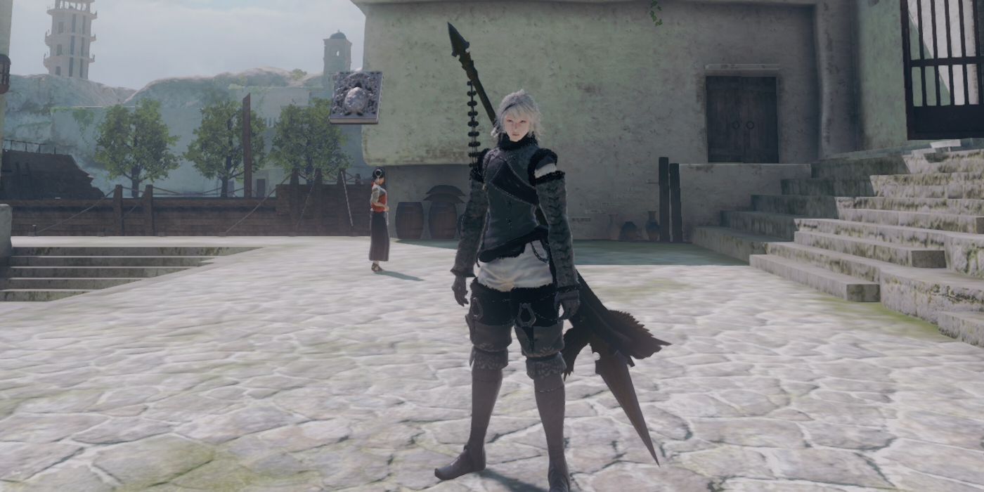 Nier Replicant The Strange Fate Of The Jewel Side Quest Walkthrough