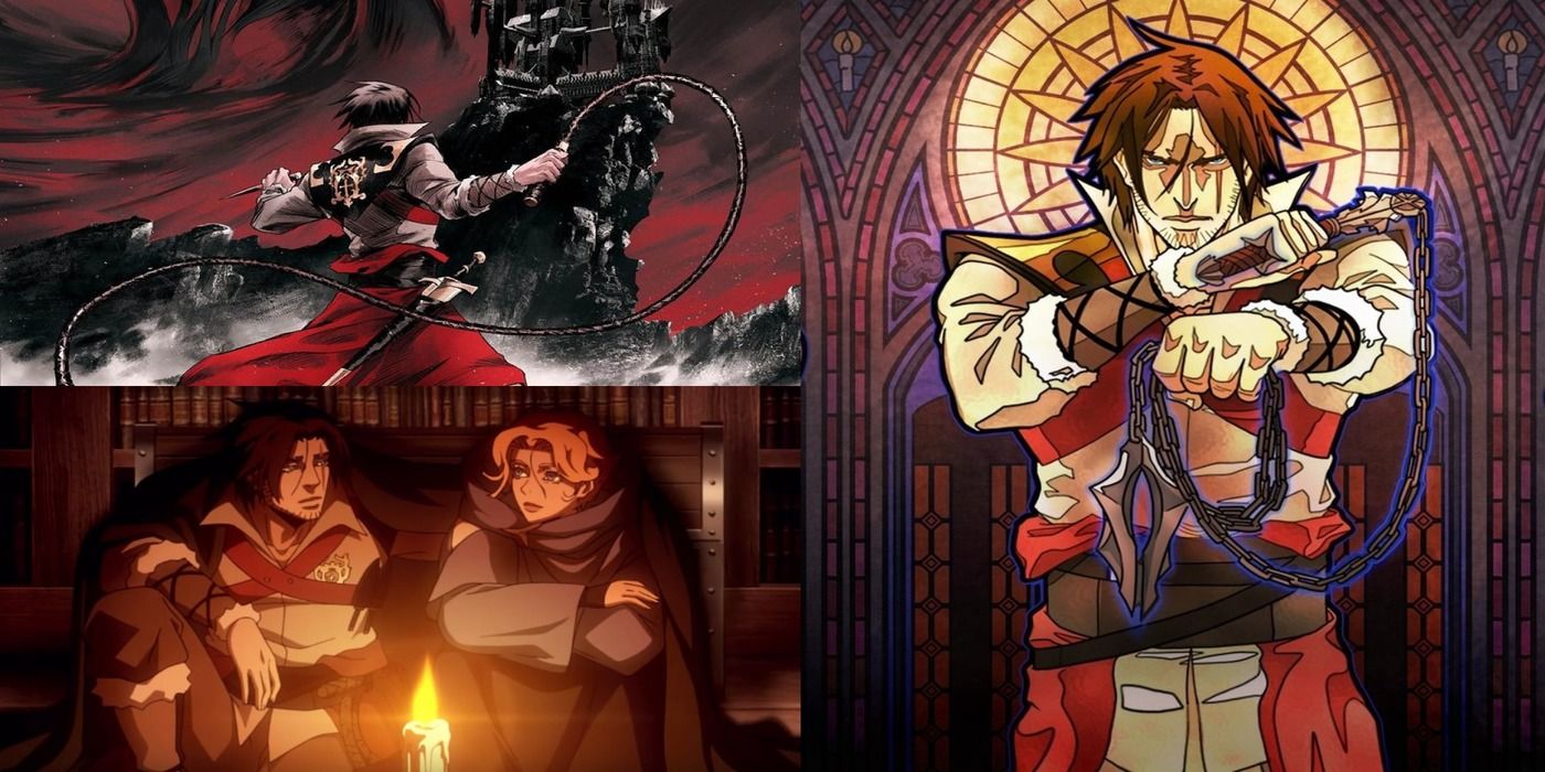 Netflix's Castlevania 8 Things About Trevor Belmont The Show Changed